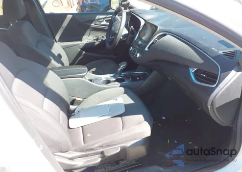 2021 Chevrolet Malibu Fwd Lt из США, поврежденный, VIN 1G1ZD5ST9MF007136